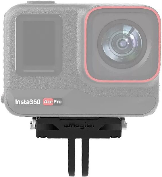 INF Accessoire de fixation rapide magnétique en plastique pour Insta360 X5/Ace Pro
