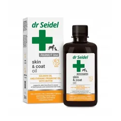 DR SEIDEL Haut- & Fellöl 250ml Nachtkerze Lachsöl Biotin