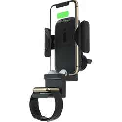Terratec ChargeAir All Car, Auto Adapter, Schwarz