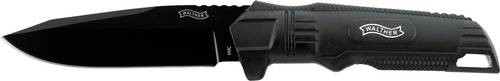 Walther BUK Einsatzmesser Outdoormesser 5.0720 Schwarz