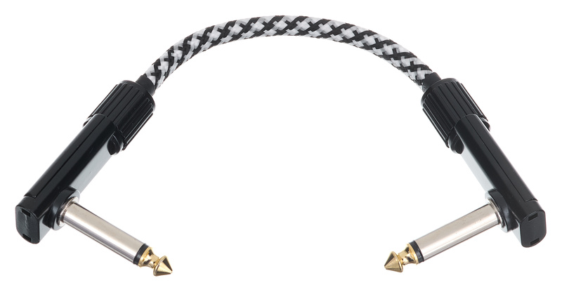 Rockboard Salt&Pepper; Patch Cable 10 Salt