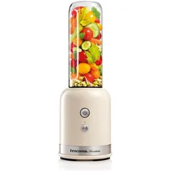 Tescoma Smoothie-Mixer PRESIDENT 0,6 l, anthrazitfarben, Standmixer, Schwarz