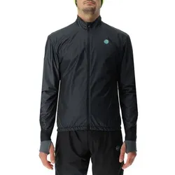 UYN Herren Jacke RUNNING CORESHELL JACKET, Größe L in Schwarz Schwarz