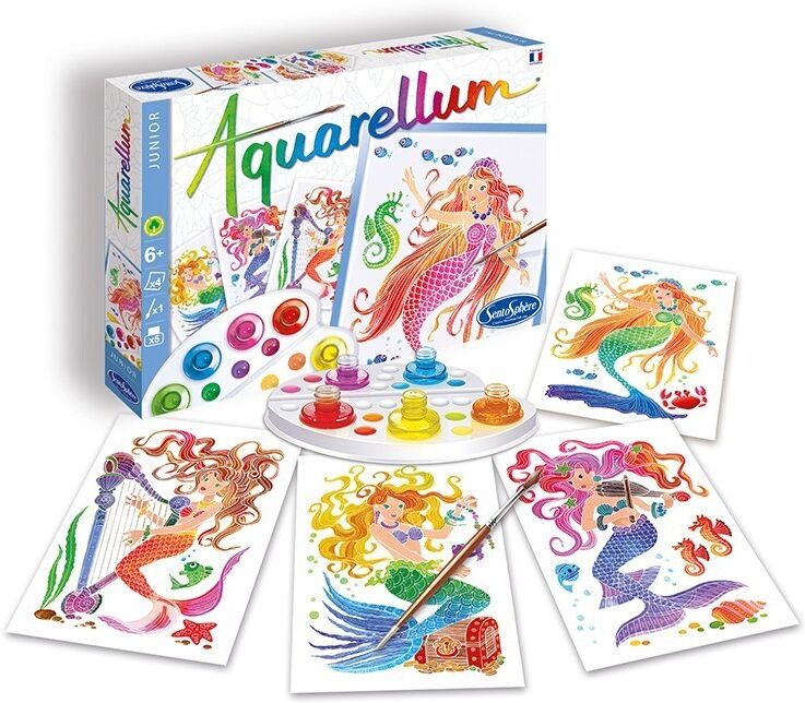 Aquarellum Junior Sirènes - Sentosphère