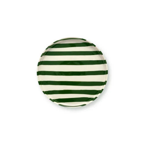vtwonen ontbijtbord Stripes Ø 20 cm