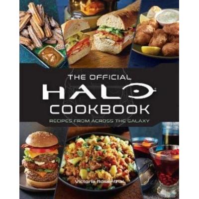 The Official Halo Cookbook, Gebundene Ausgabe von Victoria Rosenthal, UK Books, 978-1-80336-159-8