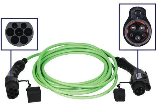Blaupunkt 0270001 Ladekabel, Elektrofahrzeug