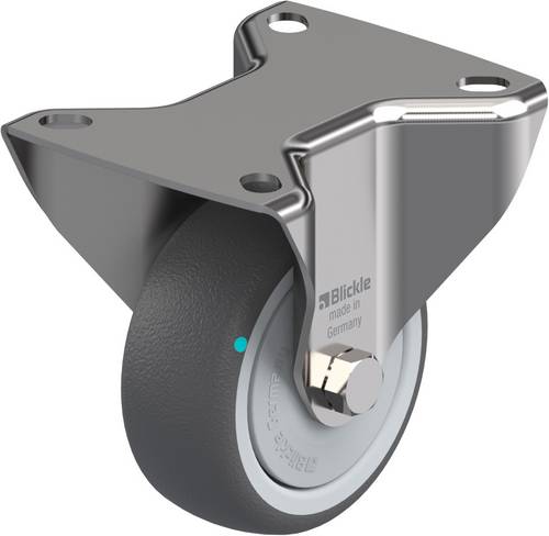 Blickle 754284 BX-PATH 80KFD Bockrolle Rad-Durchmesser: 80mm Tragfähigkeit (max.): 150kg 1St.