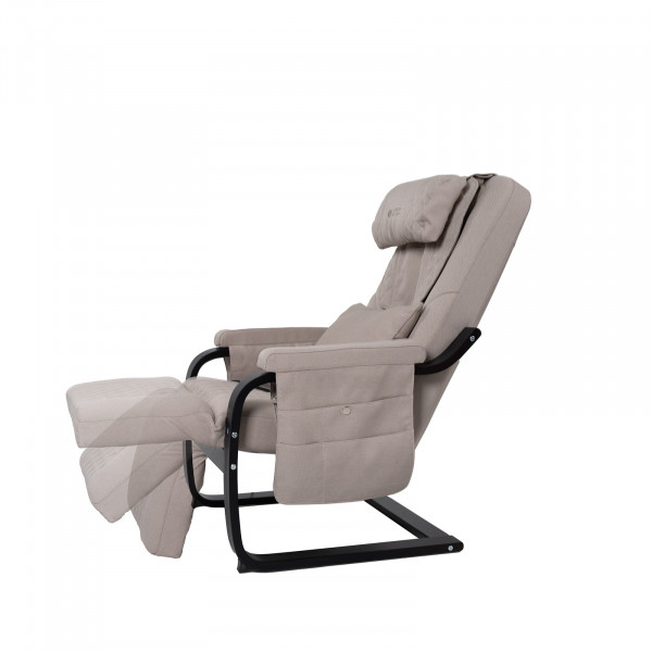 Taurus Wellness Massagesessel Holz braun TW-WMC-B