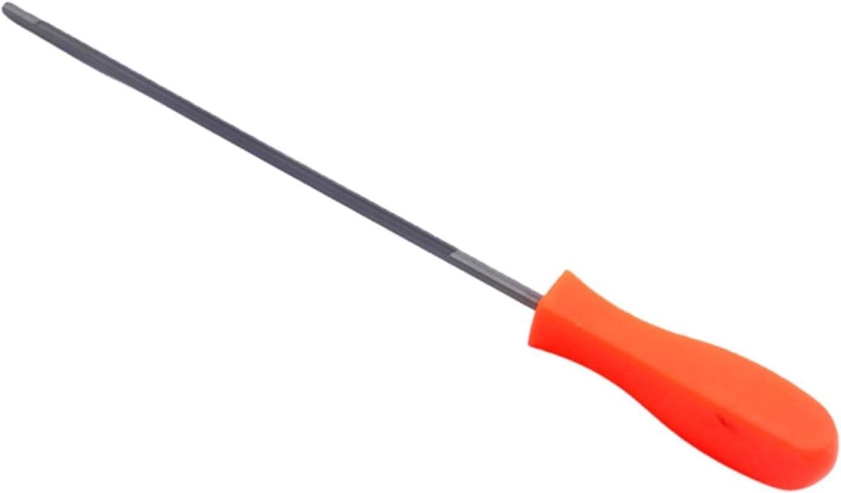 Kettingzaag Vijl Slijper Set met Zeshoekige Fijne Tand voor Metaal - 4.0 mm, 4.8 mm en 5.5 mm