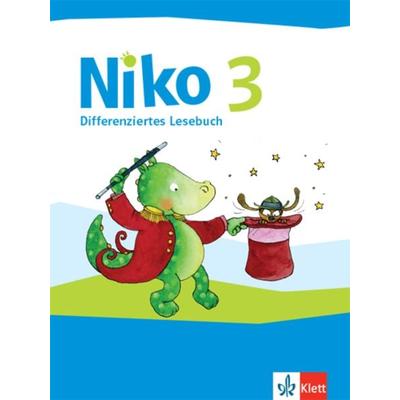Niko Lesebuch 3. Differenziertes Lesebuch mit Niko-Folie Klasse 3, Taschenbuch von , Klett Schulbuchverlag