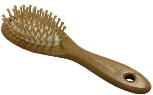 NaturaBIO Cosmetics Cepillo Cabello Bambu Pequeño