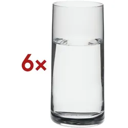 Rona Schnapsglas Shotglass 20 Mode 90 ml ungeeicht 6 Stück transparent, 9 cm