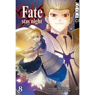 FATE/Stay Night 08, Taschenbuch von Dat Nishikawa,Type-Moon, Tokyopop GmbH, 978-3-8420-4512-5