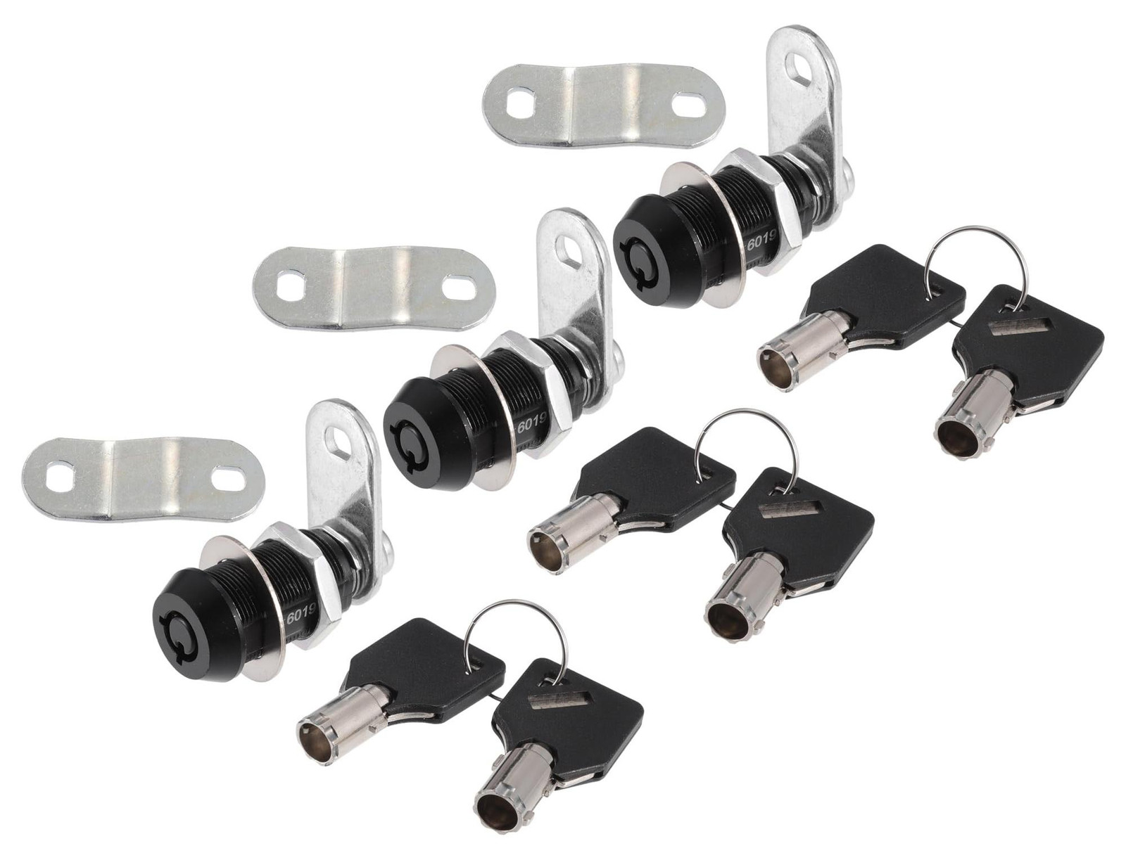 Complete vergrendelingsset voor camper of RV van zinklegering voor extra beveiliging