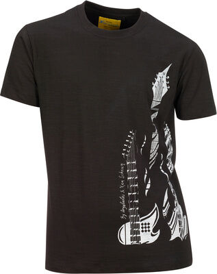 Xam Schrock T-Shirt Rock Buddy L Schwarz