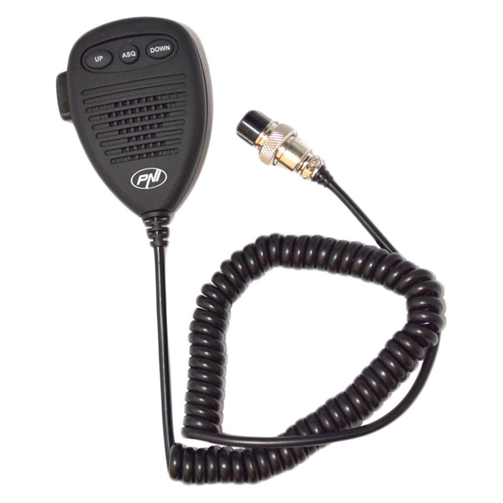 PNI CB-Funkgerät Escort HP 8000L mit einstellbarem ASQ, 12V, 4W, Schloss, Zigarettenanzünderbuchse i (4390)