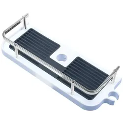 CORNAT Universal Duschablage mit Reling - Duschkabinen-Armatur