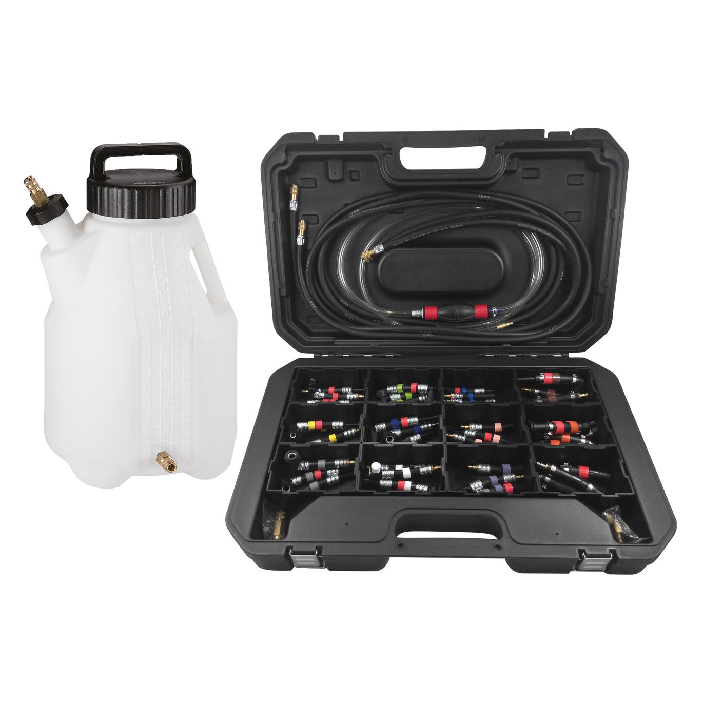 KS Tools Kraftstoffsystem Prüf- und Reinigungs-Sat (150.1860)