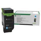 LEXMARK Toner cyan Rück CS/X53/63 ca. 2.000 S.
