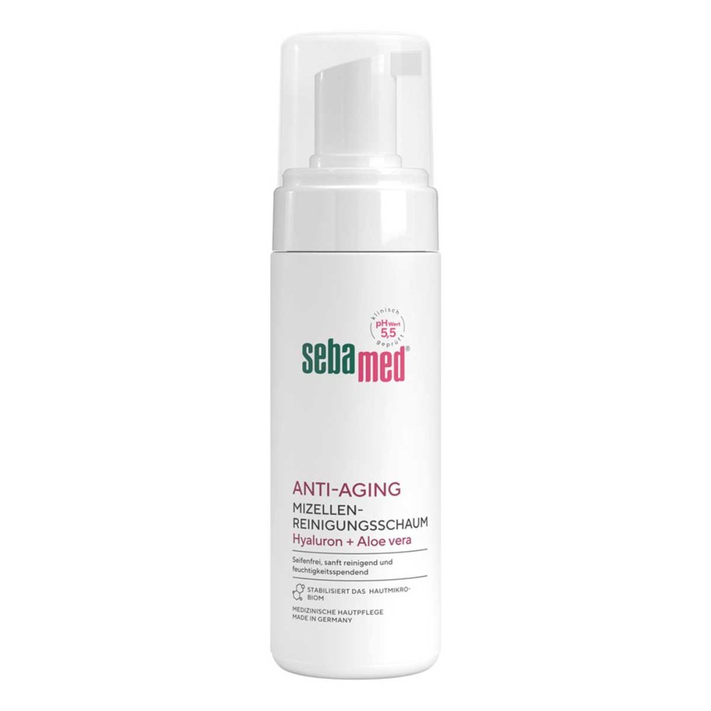 Sebapharma GmbH & Co.KG Sebamed Anti-aging Mizellen-reinigungsschaum 19186929