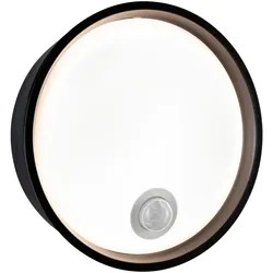 PAULMANN LED-Wandanbauleuchte 15W 3000K Platomo 946.98 1200lm schwarz Konverter