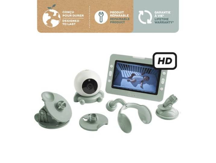 Babymoov Babymoov Video Babyfoon YOO Go + HD met 4 accessoires