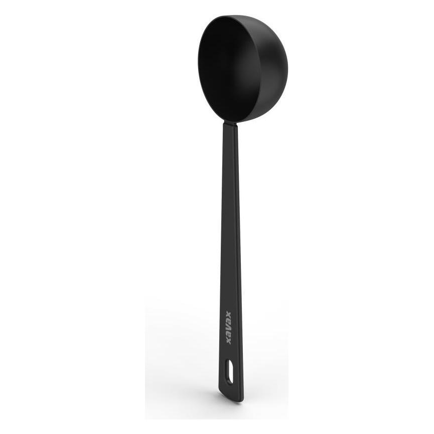 Xavax Kaffeelot, 6 g/15 ml - Menge pro Tasse, lang 14,5 cm, Edelstahl, Schwarz (00111273)