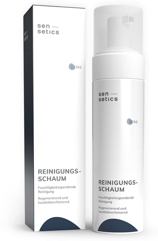 sensetics sens Reinigungsschaum