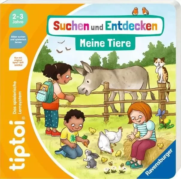 Ravensburger tiptoi Suchen und Entdecken: Meine Tiere