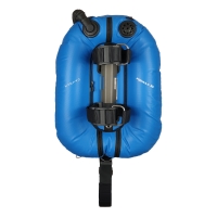DIVE1 Scuba F.30 Jacket - Soft Backplate System - Marine Blau