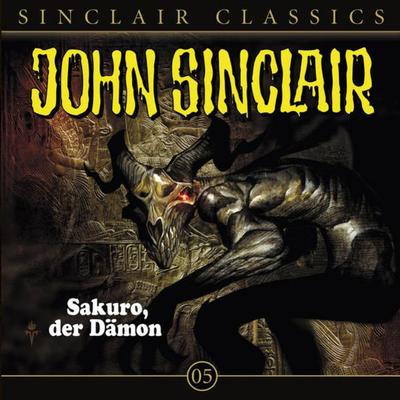 Classics Folge 5: Sakuro, der Dämon - Jason Dark, Audio, 9783838766898