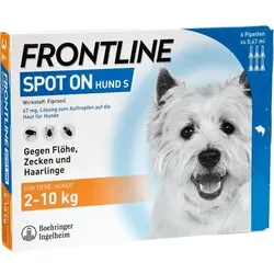 FRONTLINE Spot on H 10 Lösung f.Hunde 6 St