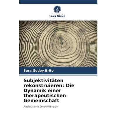 Subjektivitäten rekonstruieren: Die Dynamik einer therapeutischen Gemeinschaft, Taschenbuch von Sara Godoy Brito, Verlag Unser Wissen,
