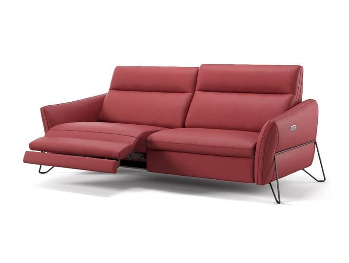 Italienisches Ledersofa Relaxsofa MASANO
