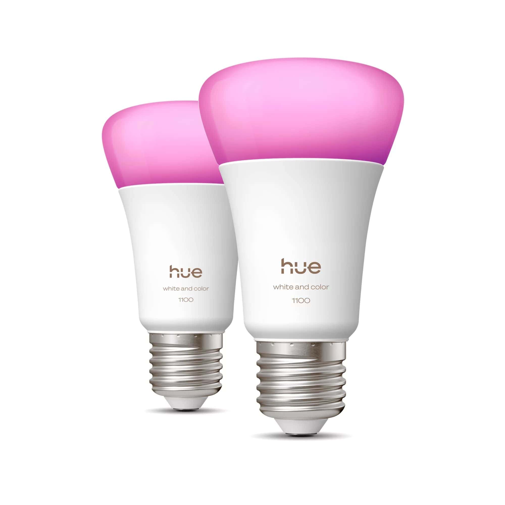 Philips Hue A60 E27 LED Intelligentes Leuchtmittel Multi 8720169365735