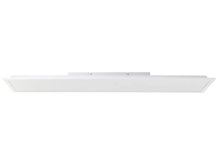 BRILLIANT Deckenaufbau-Paneel 100x25cm Briston weiß IP20 LED integriert