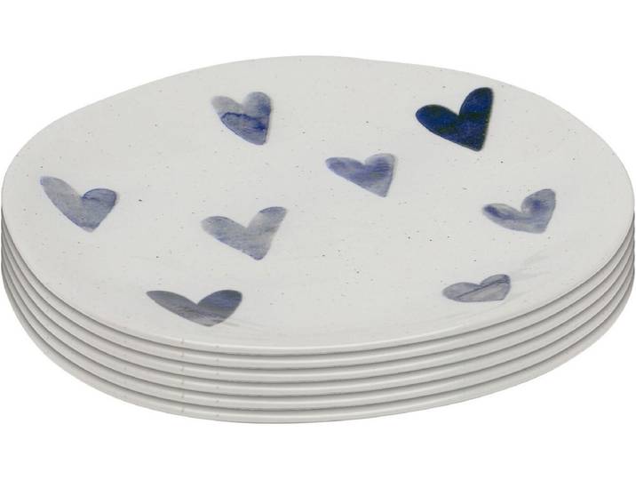 Borden Cuori 22cm (6/set) Kare Design