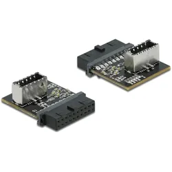DELOCK USB 5 Gbps Adapter Pfostenbuchse > intern Typ-E Key A
