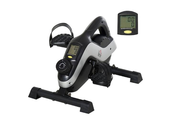 FELIXLEO Minibackofen Mini Heimtrainer Pedaltrainer für Beintraining Pedal Trainer mit