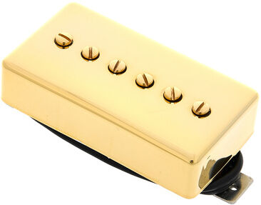 Seymour Duncan P90 Silencer Neck Gold Gold