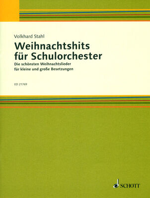 Schott Weihnachtshits Schulorchester