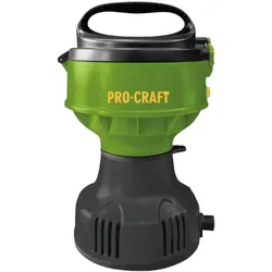 Procraft, Wasserpumpe, CPN22bb Akku Schwimmpumpe 20 V 3200 l/h + 2x Akku 4,0 Ah + Ladegerät