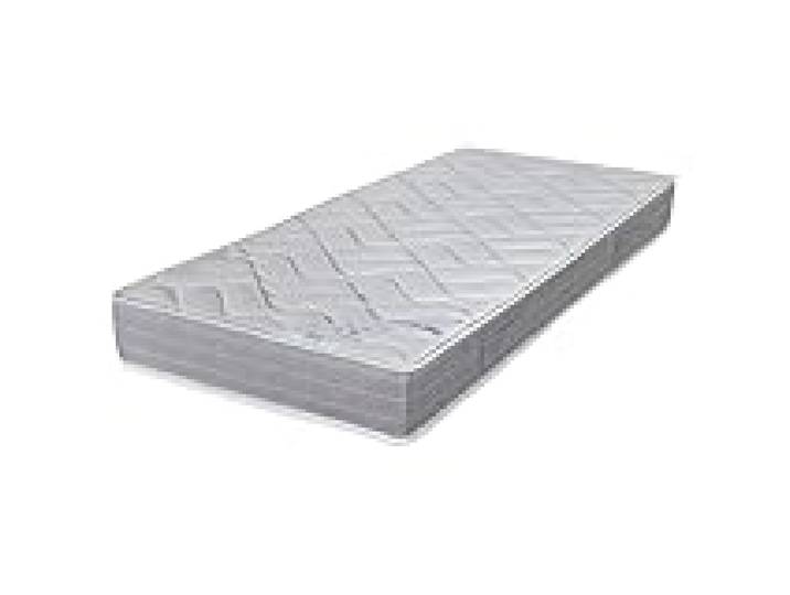 Matelas 90x200 Maryland - Mousse - Hauteur 20 cm - 3 zones - Soutien ferme