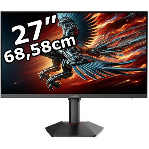 Koorui Monitor G2741L, 27 Zoll, 4K UHD 3840 x 2160 Pixel, 1 ms, 160 Hz, Gaming