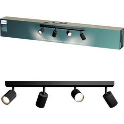Philips 8721103143457 Deckenstrahler LED GU10 Schwarz