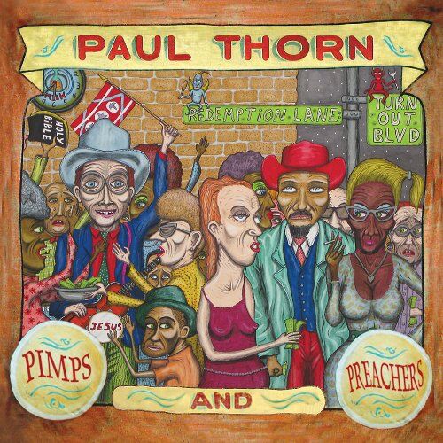 Paul Thorn - Pimps and Preachers (Ltd CD+Dvd Edition) - Preis vom 10.10.2026 11:48:34 h