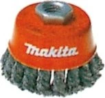 makita Drahtbürste für Winkelschleifer Topfbürste P-04472