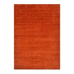 Teppich Menton 70 x 140 cm Mischgewebe Terra