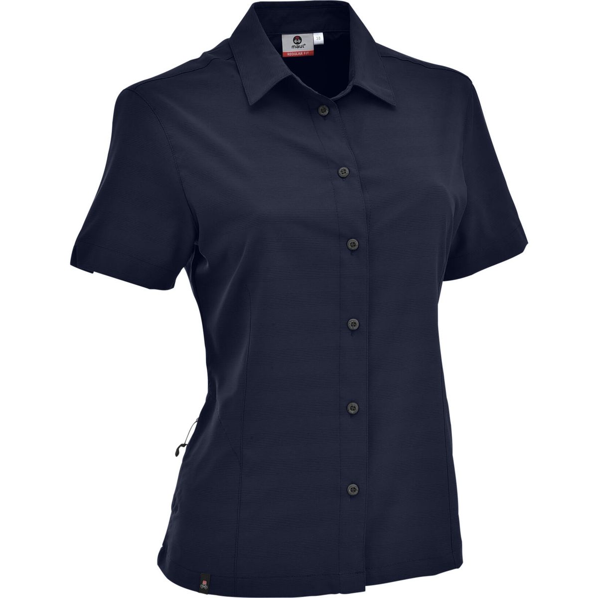 MAUL Sport Halserspitze 5XT - 1/2 Bluse elas. blue (72) 36 5731200406-72-36